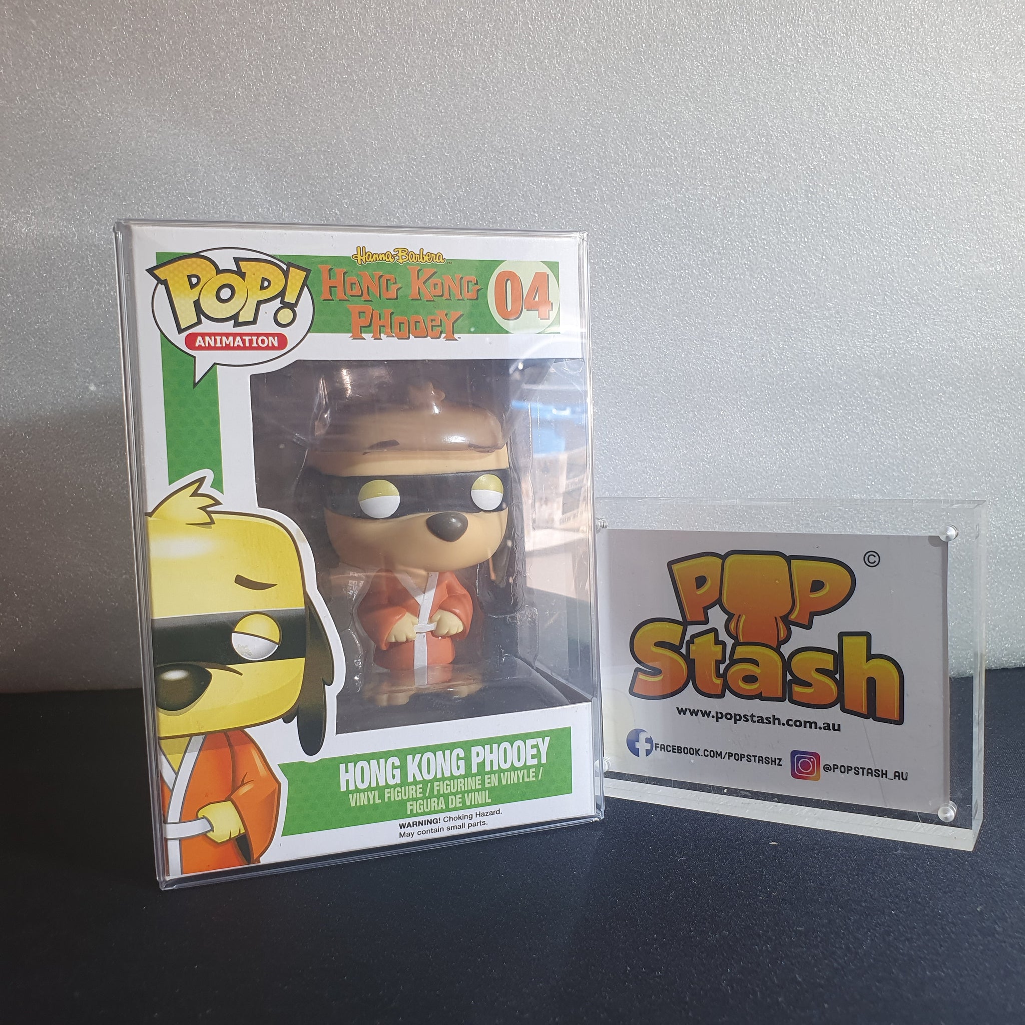 Funko Pop Hong Kong phooey selling