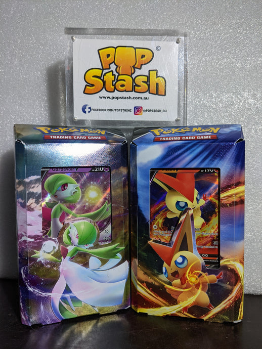 Pokemon - TCG - Victini V and Gardevoir V Battle Deck - Pop Stash