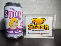 
              Masters of the Universe - Prince Adam Vinyl SODA Figure in Collector Can (Factory Sealed) - Pop Stash
            