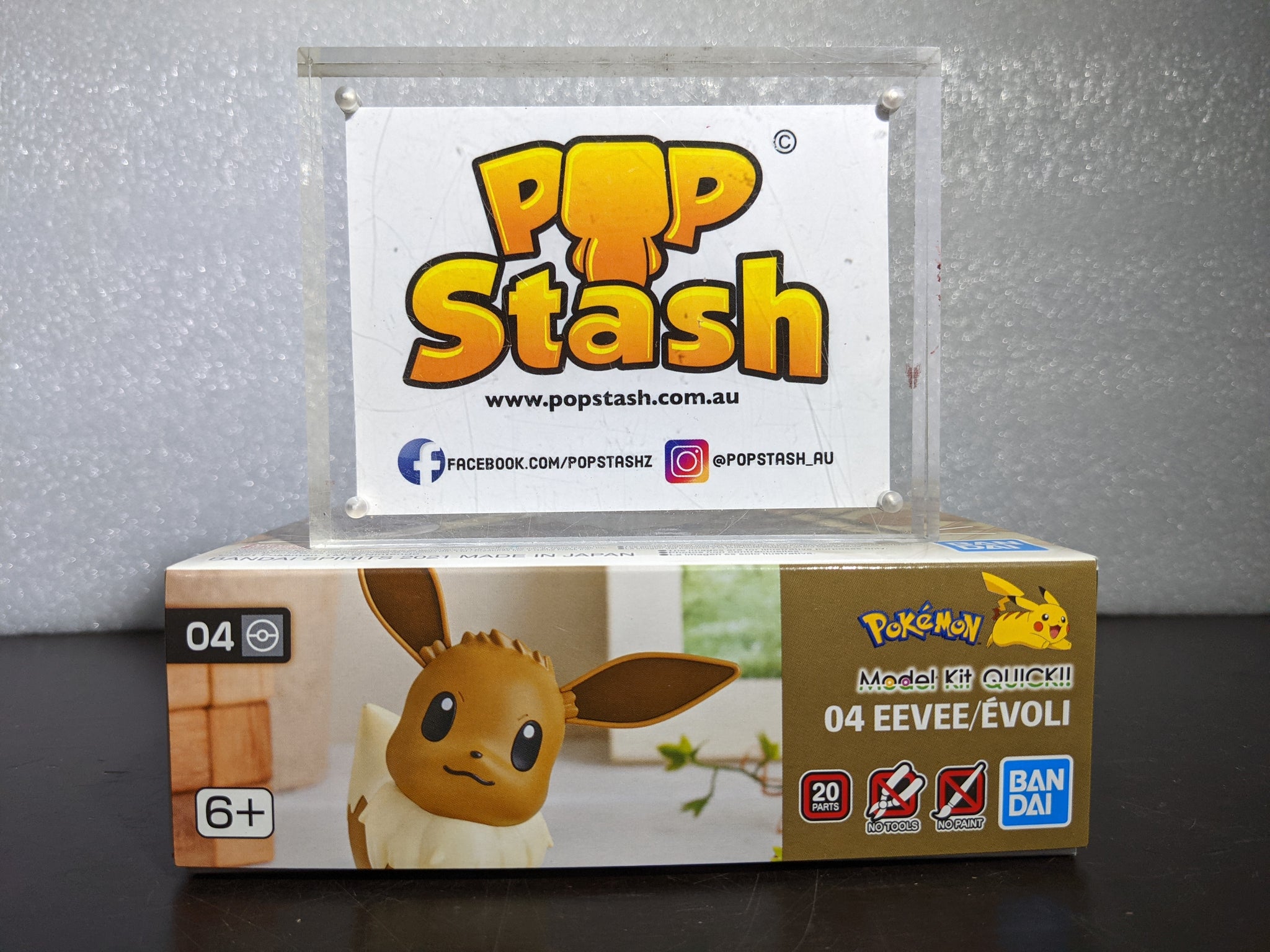 Pokemon Model Kit: Evee