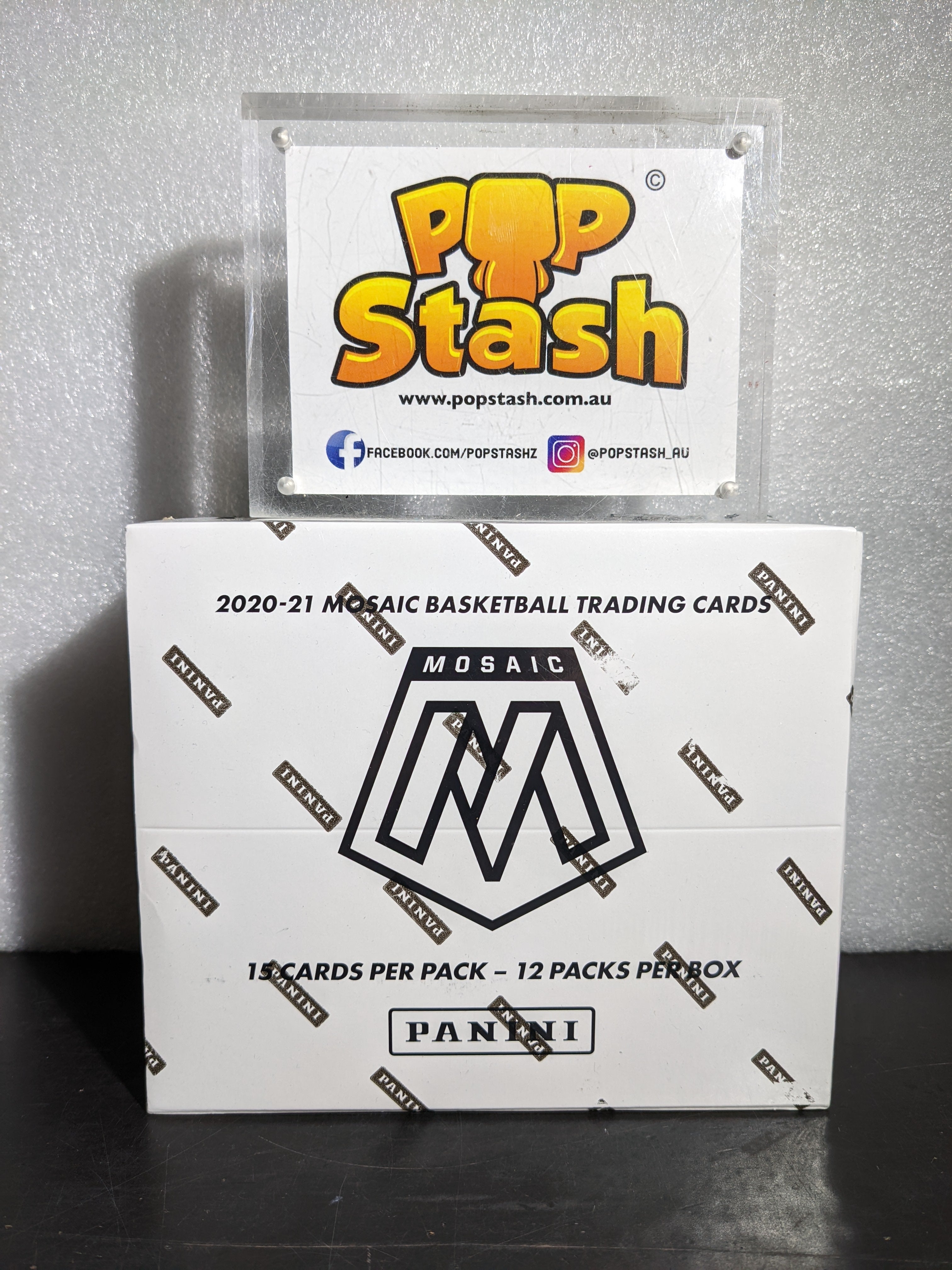 20/21 NBA Mosaic Cello Packs x6 newest From Factory Case