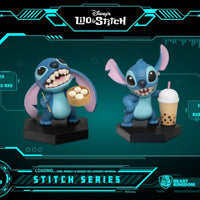 Lilo & Stitch - Stitch with Asian Cuisine 3” Mini Egg Attack Figure 2-Pack