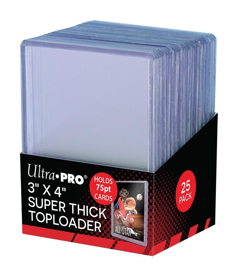 Ultra PRO Semi-Rigid 1/2 Lip Sleeves 200ct